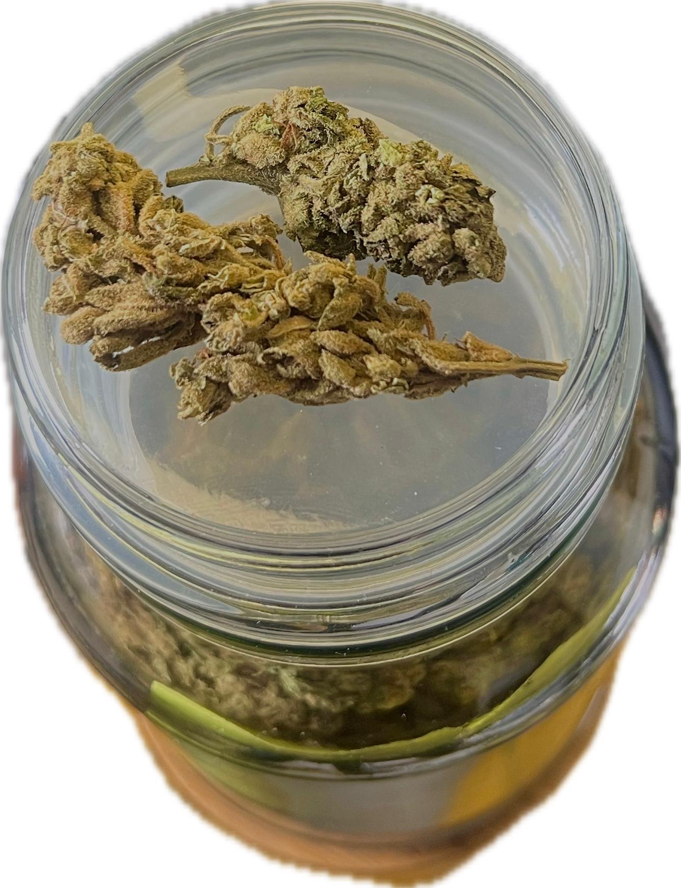 The jar wall