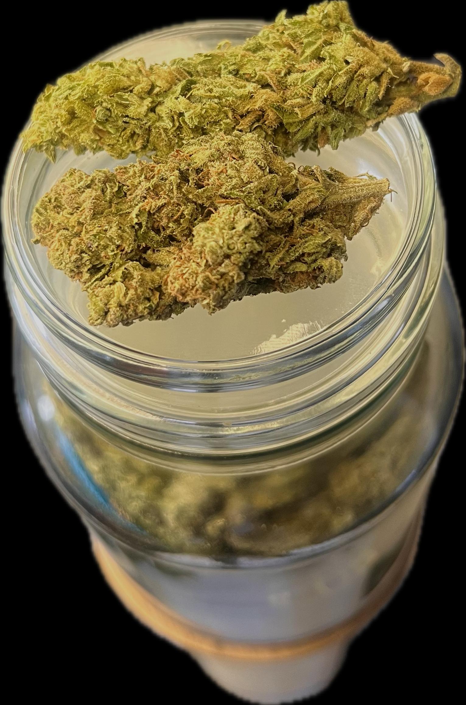 Hand trimmed
